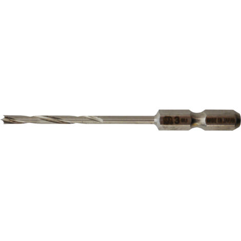 Star-M No. 601-030 Foret universel 3 mm pour bois, métal et plastique