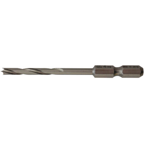 Star-M No. 601-040 Foret universel 4 mm pour bois, métal et plastique