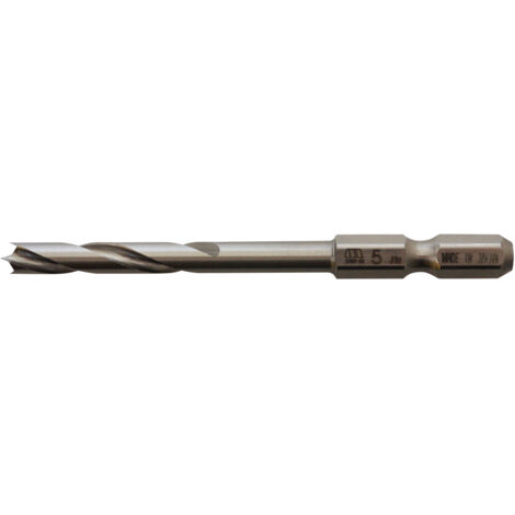 Star-M No. 601-050 Foret universel 5 mm pour bois, métal et plastique