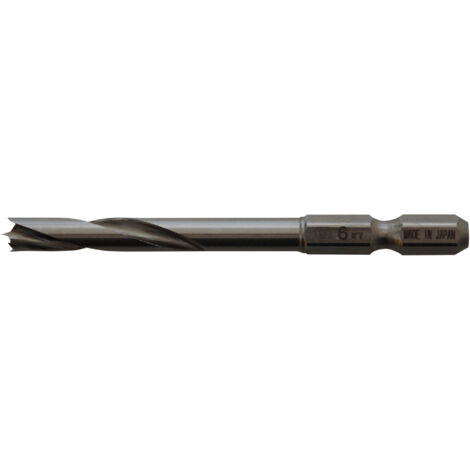 Star-M No. 601-060 Foret universel 6 mm pour bois, métal et plastique