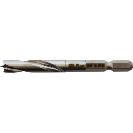 Star-M No. 601-080 Foret universel 8 mm pour bois, métal et plastique