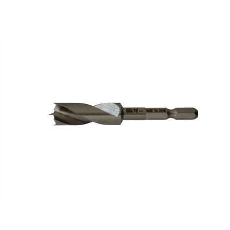 Star-M No. 601-120 Foret universel 12 mm pour bois, métal et plastique
