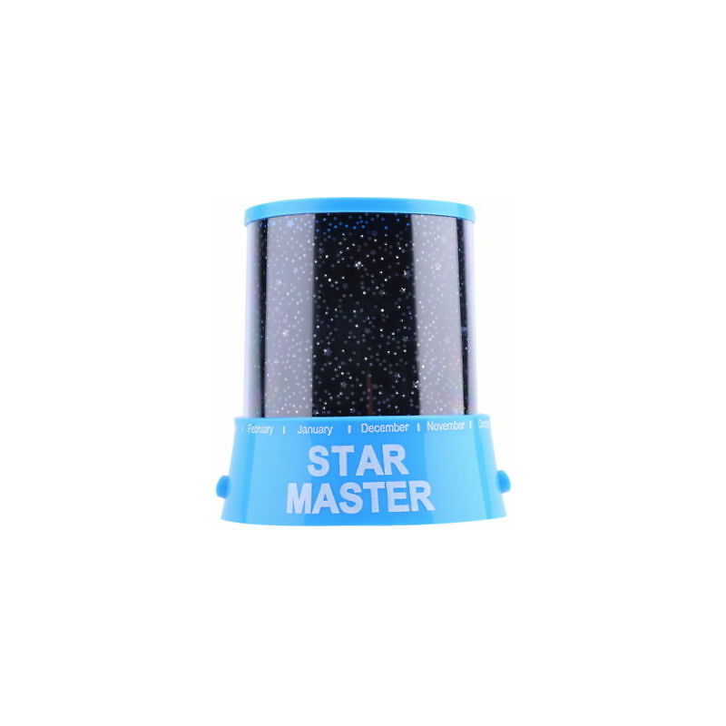 Star Master Proiettore Di Stelle.Star Master Proiettore Di Stelle A Led Colori Notte Effetto Cielo Stellato Cuori Sm