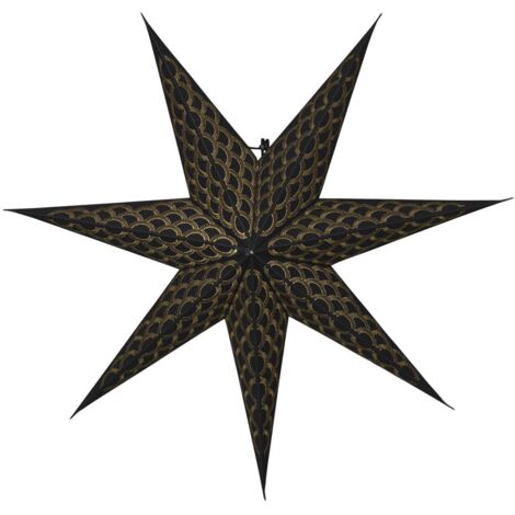 Star Papierstern 'Brodie', ohne Kabel und Fassung