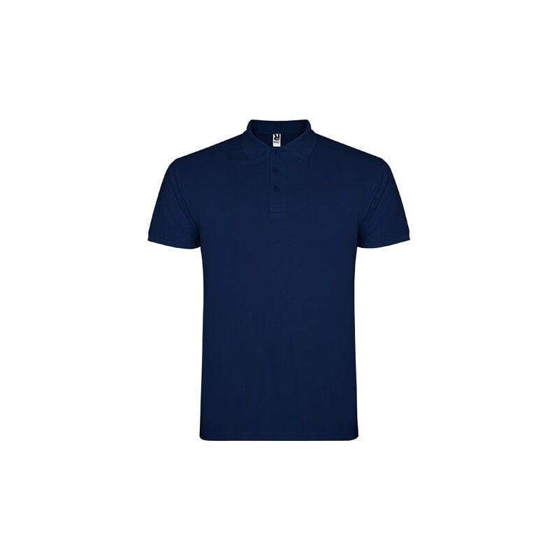 

Polo de hombre de manga corta STAR PO6638 | Azul Marino - XXXXL