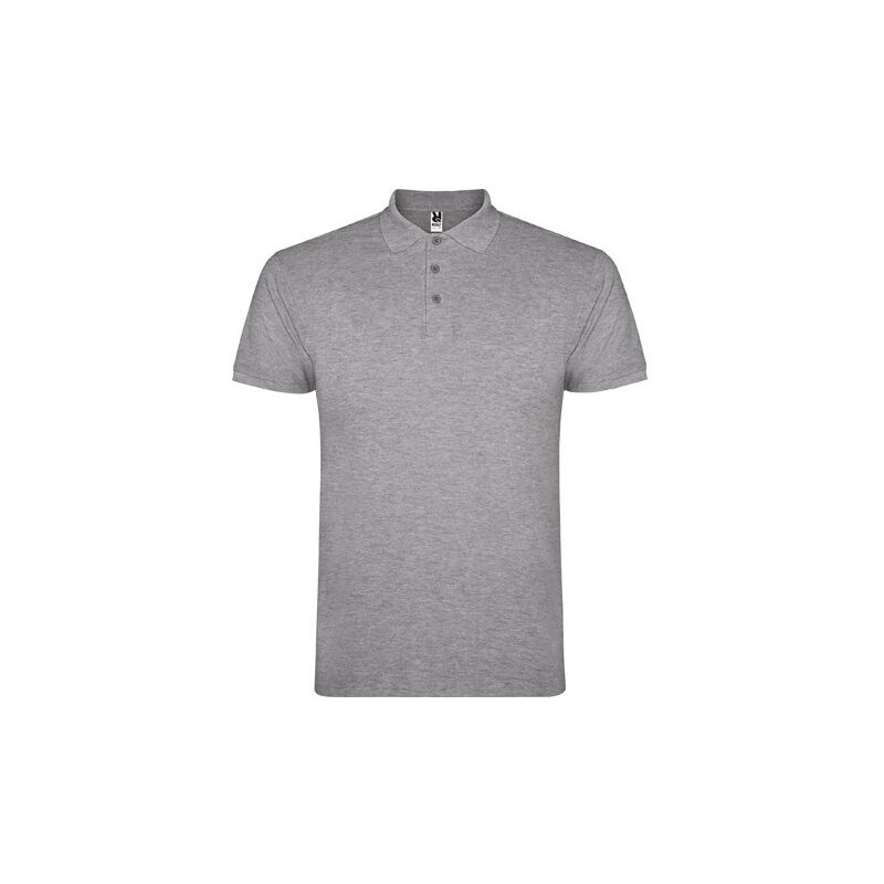 

Polo de hombre de manga corta STAR PO6638 | Gris Vigoré - XXXXL