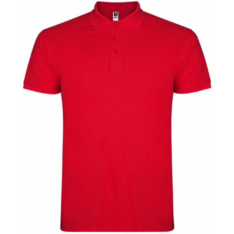 

Polo de Hombre de Manga Corta Star PO66380312 Rojo L