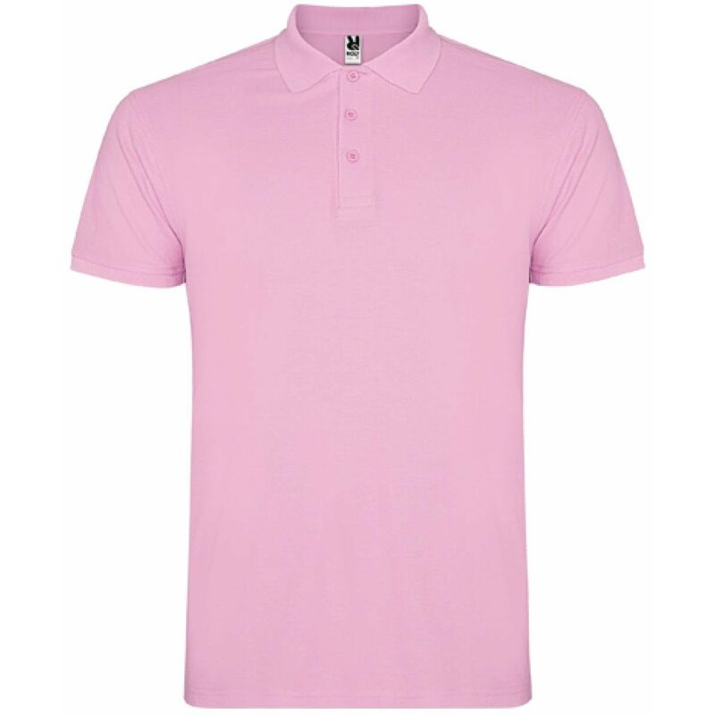 

Polo de Hombre de Manga Corta Star PO66380312 Rosa Claro XL