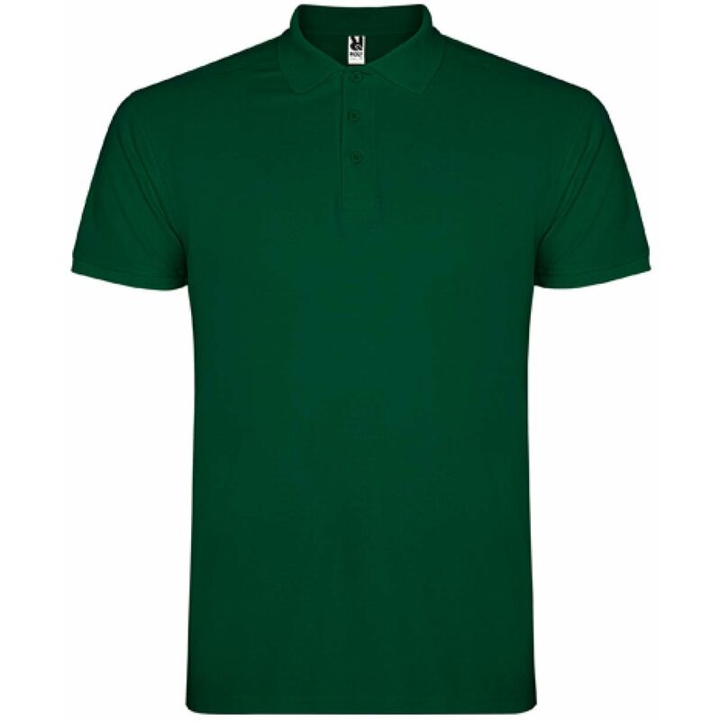 

Polo de Hombre de Manga Corta Star PO66380312 VERDE BOTELLA XXL