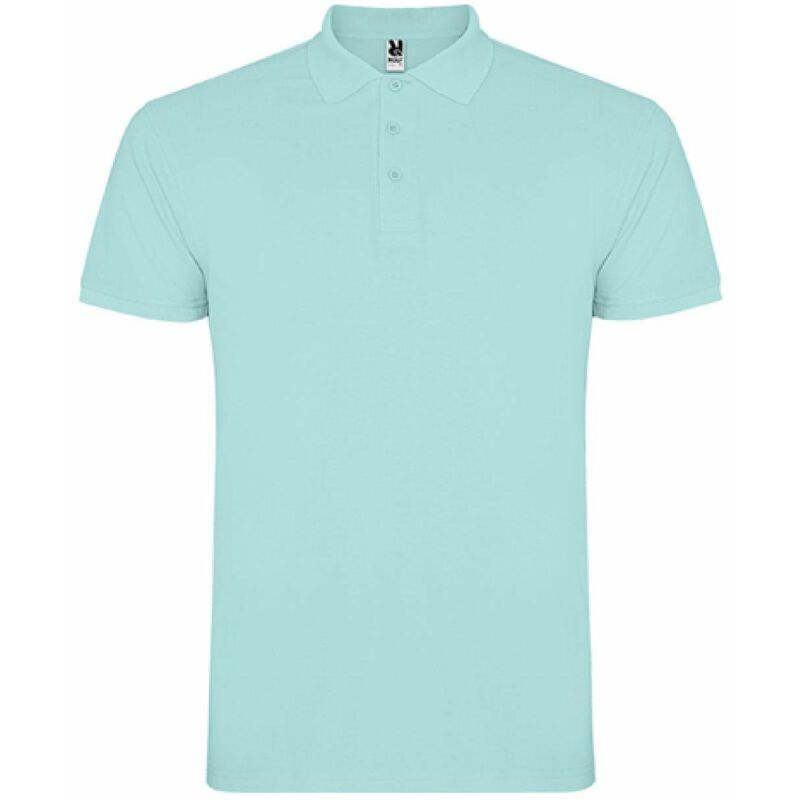 

Polo de Hombre de Manga Corta Star PO66380312 Verde Menta XXL
