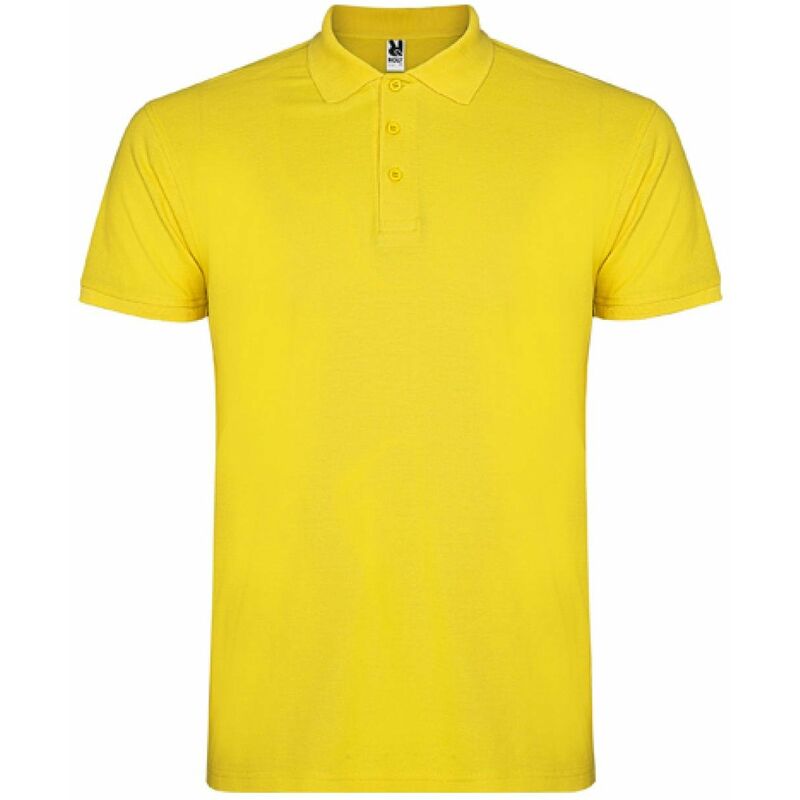 

Polo de Hombre de Manga Corta Star PO66380312 Amarillo XXXL