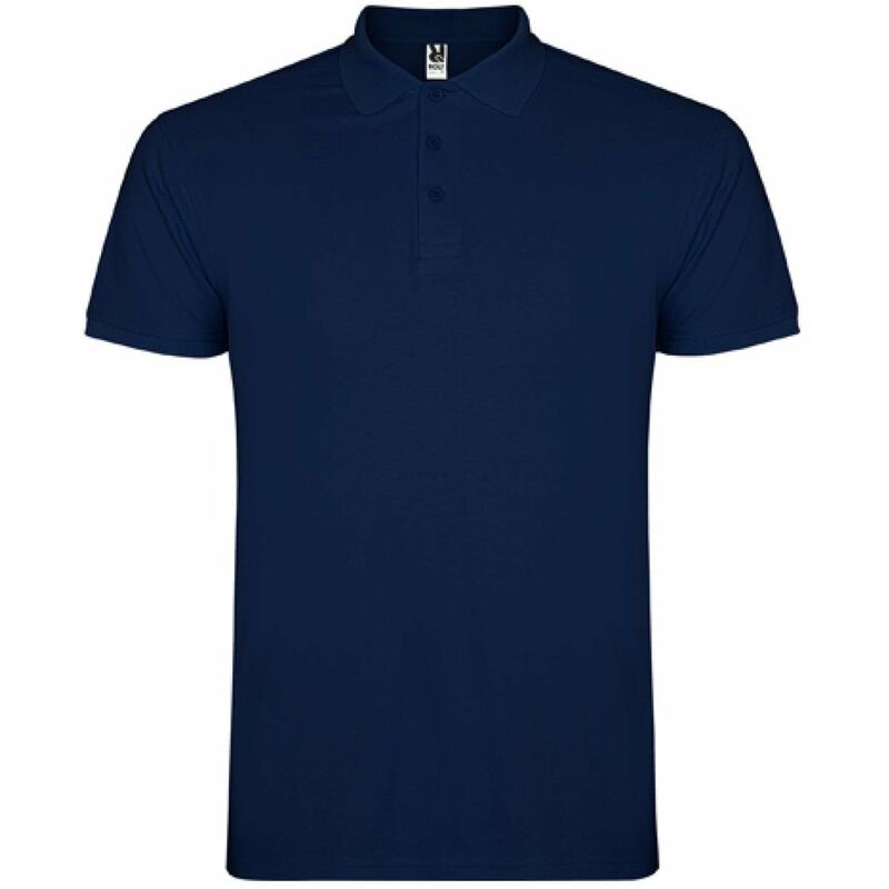 

Polo de Hombre de Manga Corta Star PO66380312 Azul Marino XXXL