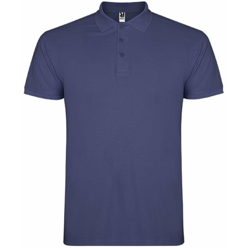 

Polo de Hombre de Manga Corta Star PO66380312 azul denim XXXL