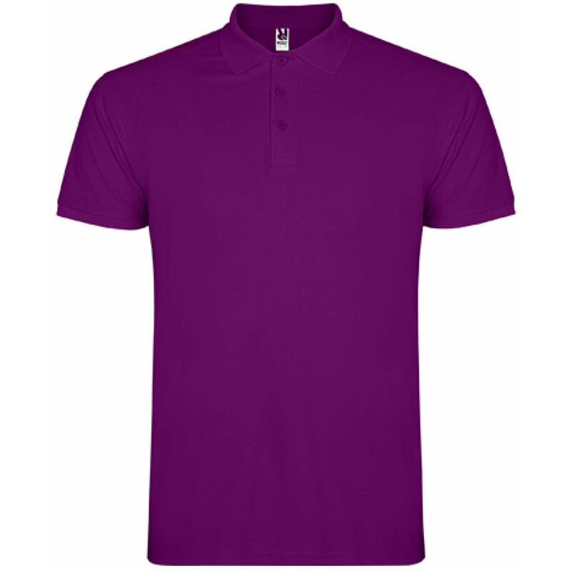 

Polo de Hombre de Manga Corta Star PO66380312 Púrpura S