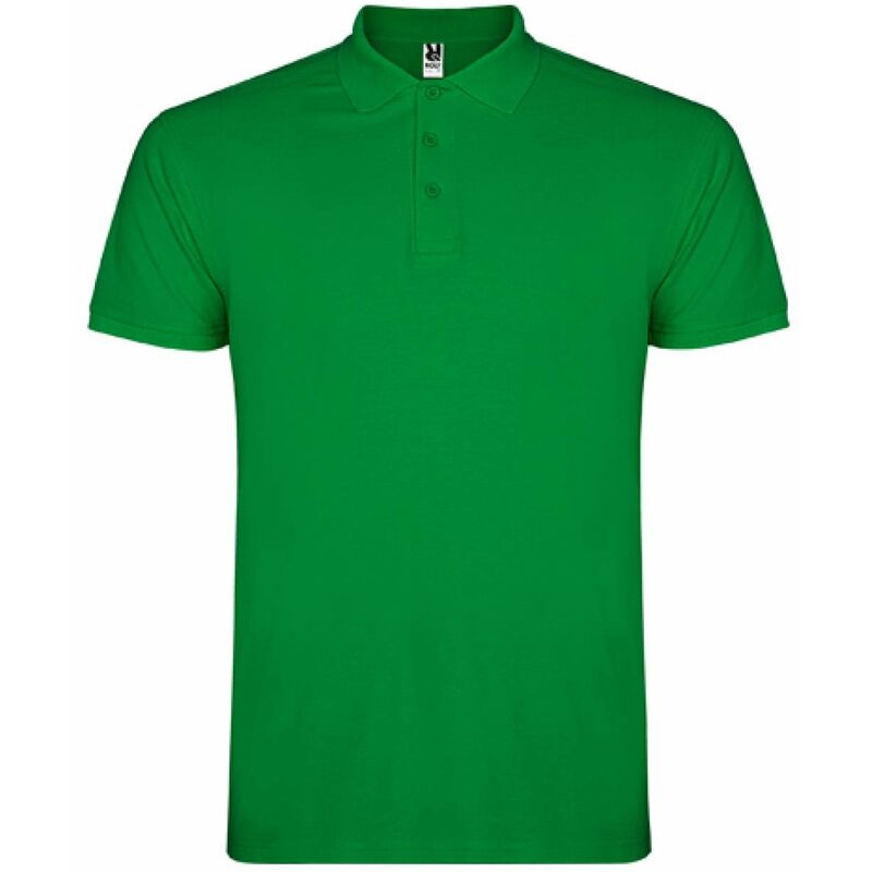

Polo de Hombre de Manga Corta Star PO66380312 VERDE TROPICAL 5/6