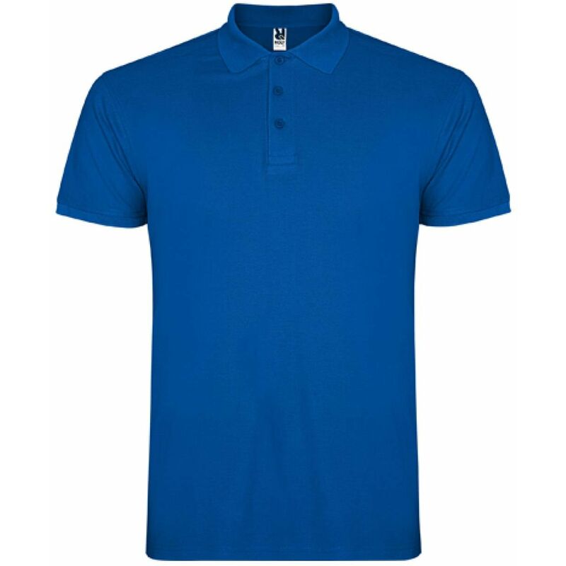 

Polo de Hombre de Manga Corta Star PO66380312 Royal 11/12