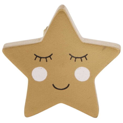 STAR - Pomello in legno per mobili Sass & Belle