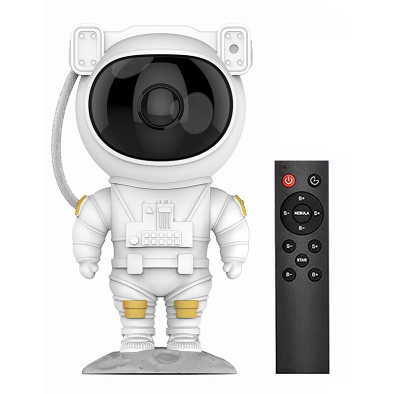 Star Projector Galaxy Night Light Starry Astronaut Projector Light pour DéCoration Chambre DéCorative