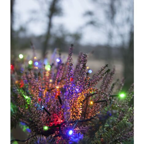 Star Serie Micro-LED Lichterkette, 180tlg, Multi, 0,1 x 180 cm