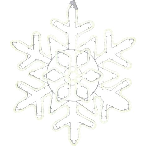Star Silhouette NeoLed, 480 cool white LED, Metall, 0,25 x 6,8 x 8 cm