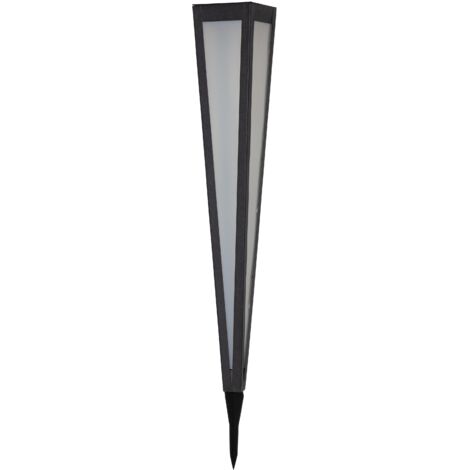 Star Solar-Wegeleuchte "Pyramis", schwarz