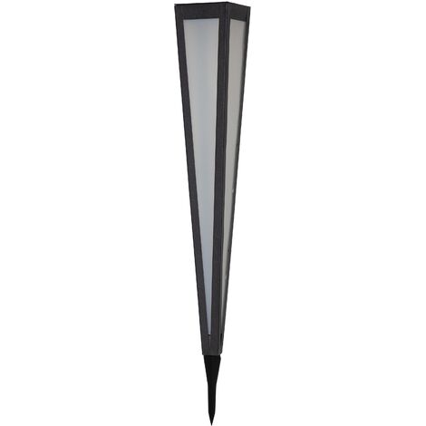 Star Solar-Wegeleuchte "Pyramis", schwarz