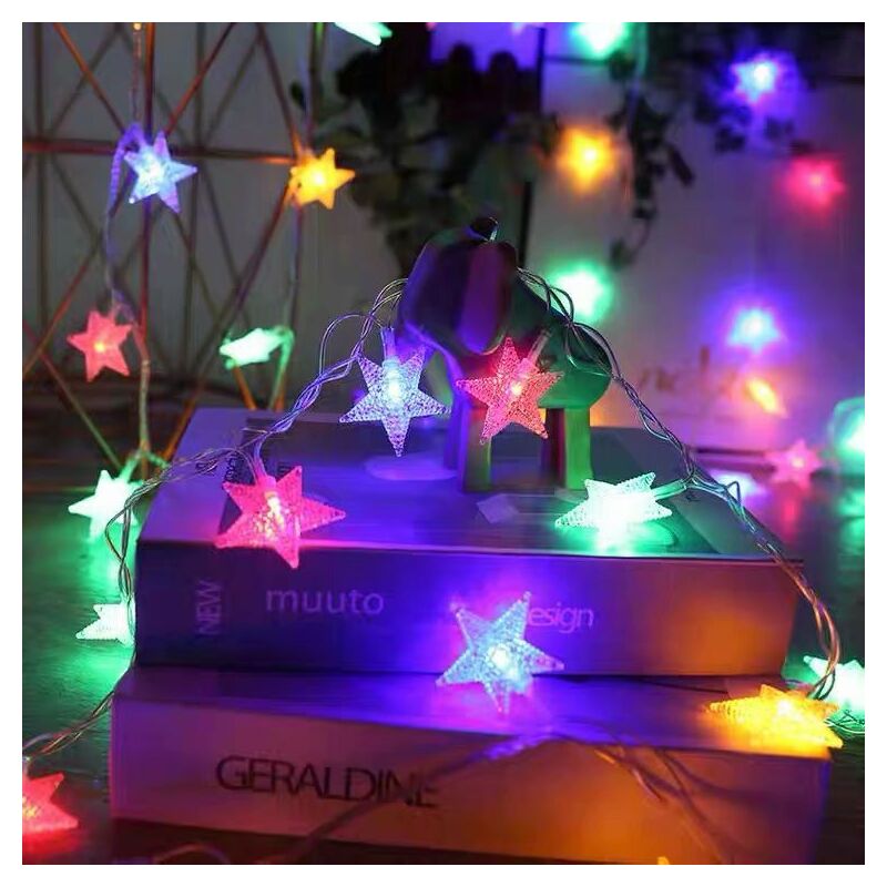 Image of Star String Lights Chirstmas String Lights&hellip;