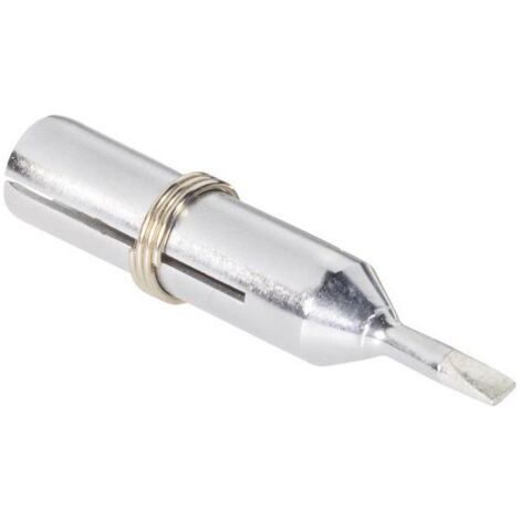 Star Tec 80156 Punta di saldatura Forma a scalpello Dimensione 2.2 mm Contenuto 1 pz.
