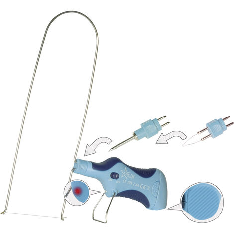 Star Tec ST 106 Multi-Tool 6 V 15.5 W Lötspitze, Brennspitze, Heizdraht +300 - +500 °C Akkubetrieben