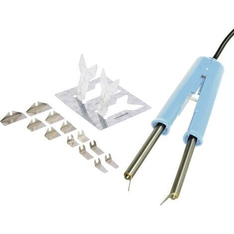 Star Tec ST 505 Set pinzette per saldatura nere 50 W