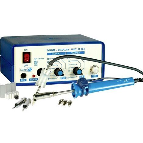 Star Tec ST 804 Löt-/Entlötstation analog 80 W +150 - +450 °C
