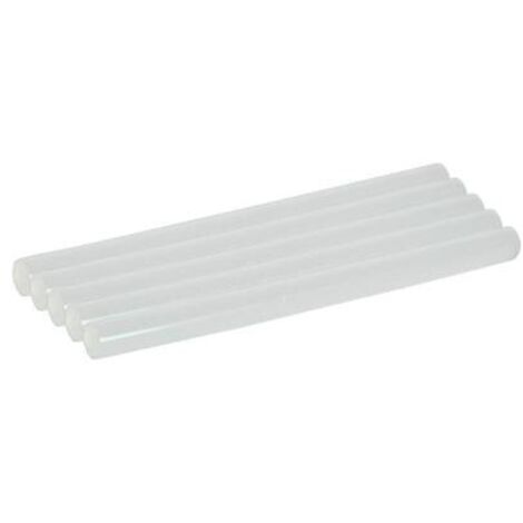 Star Tec Stick colla a caldo 7 mm 100 mm Trasparente Bianco 22 g 5 pz.