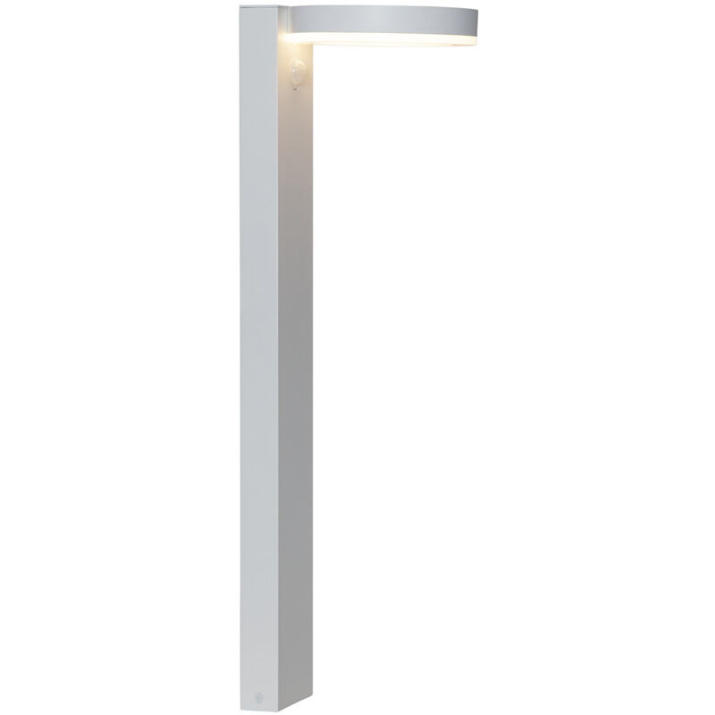 Star Trading Borne d'éclairage solaire Vidi, lampe de chemin, blanc, led, capteur de crépuscule, capteur de mouvement, blanc chaud, extérieur, 60 cm Star Trading Borne d'éclairage solaire Vidi, lampe de chemin, blanc, led, capteur de crépuscule, capteur de mouvement, blanc chaud, extérieur, 60 cm