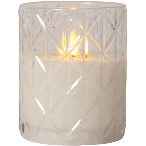 Star Trading Bougie LED Flamme Romb