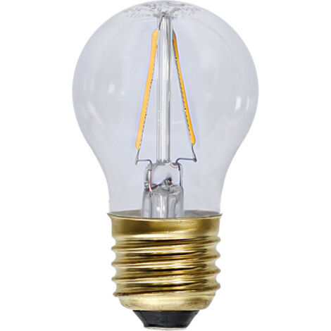 Star Trading Décoration LED 'Soft Glow', E27, 2100 K, A