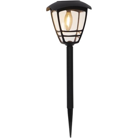 Star Trading Felix lampe de jardin solaire, piquet de terre, 45x14cm