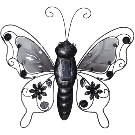 Star Trading lampe de décoration solaire Papillon