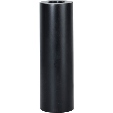 Star Trading lampe de table Tub, noir, 8x25cm