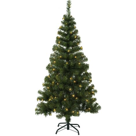 Star Trading Lampe d'extérieur de Noël Ottawa Vert LED 150 cm