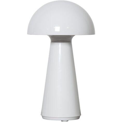 Star Trading LED Akku-Tischleuchte Mushroom, weiß