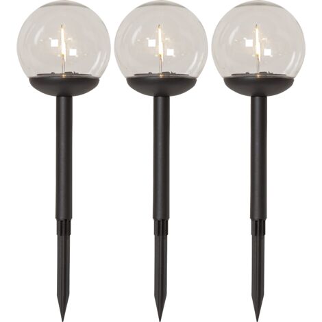 Star Trading LED chandelier flamme bande lot de 2 en cire