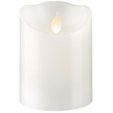 STAR TRADING LED-Kerze Twinkle Flame