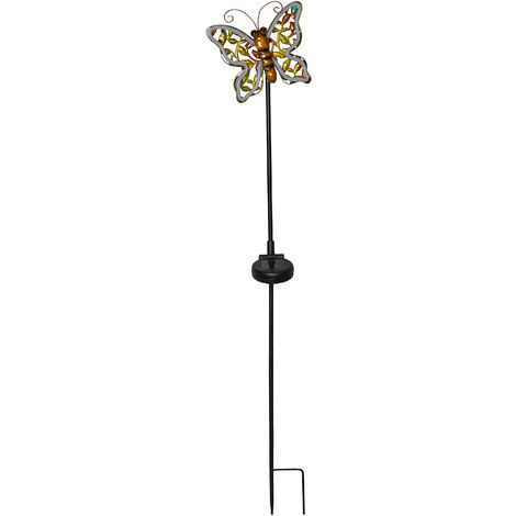 Star Trading Solar-Erdspieß Linny Butterfly
