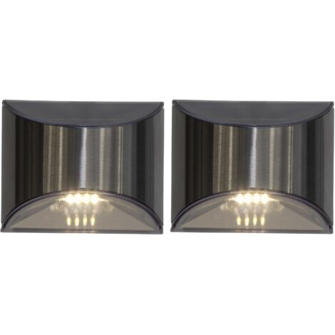 Star Trading Wally applique solaire lot de 2