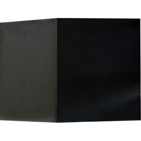 Star Trading WallyCube applique solaire, extérieure, noire