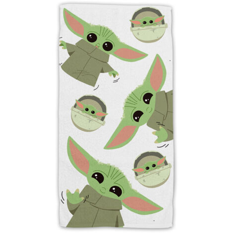 Star Wars Baumwolle Strandtuch Frottee Badetuch mit Premium Druck, 70x140 cm
