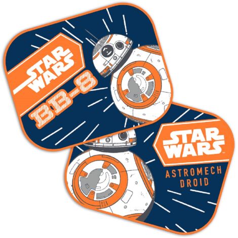 Star Wars BB8 Sonnenschutz für Kinder Stitch, schützt vor Sonne und sorgt für Unterhaltung