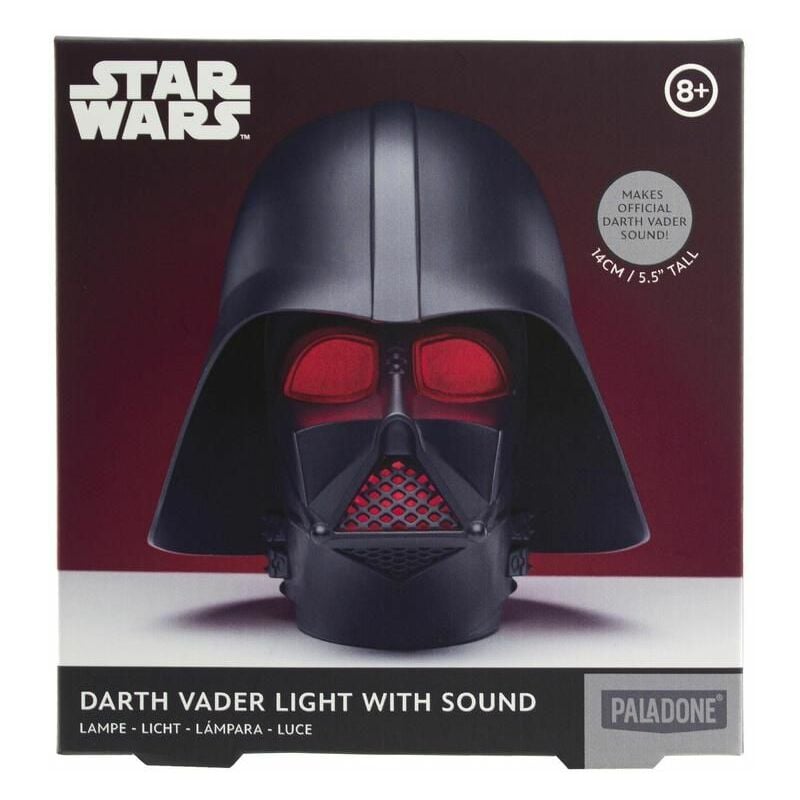 Paladone - Star wars - darth vader świecąca figurka z dźwiękiem