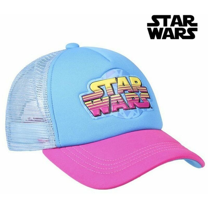 

Gorra Deportiva Rosa Azul (56 cm) - Star Wars