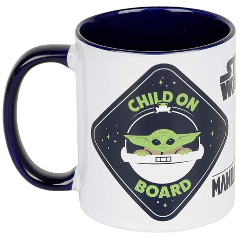 Star Wars - Keramiktasse in Geschenkbox 300 ml (The Mandalorian Baby Yoda)